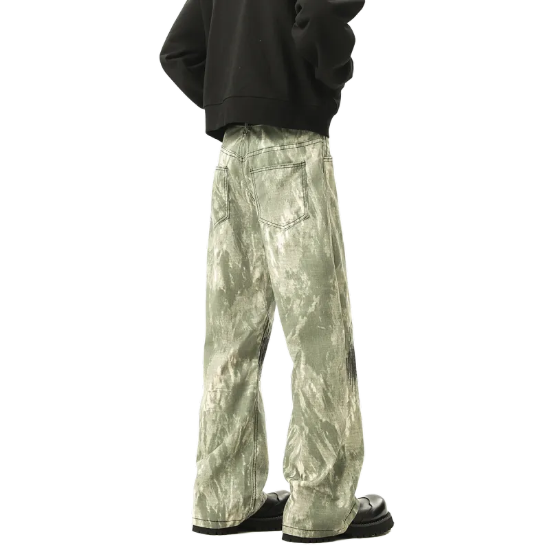 TELENT Jeans Unisex Camouflage-1
