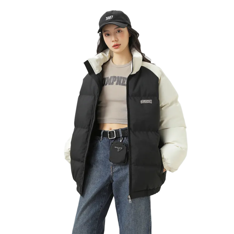 CELUCASN Puffer Jackets Unisex-1