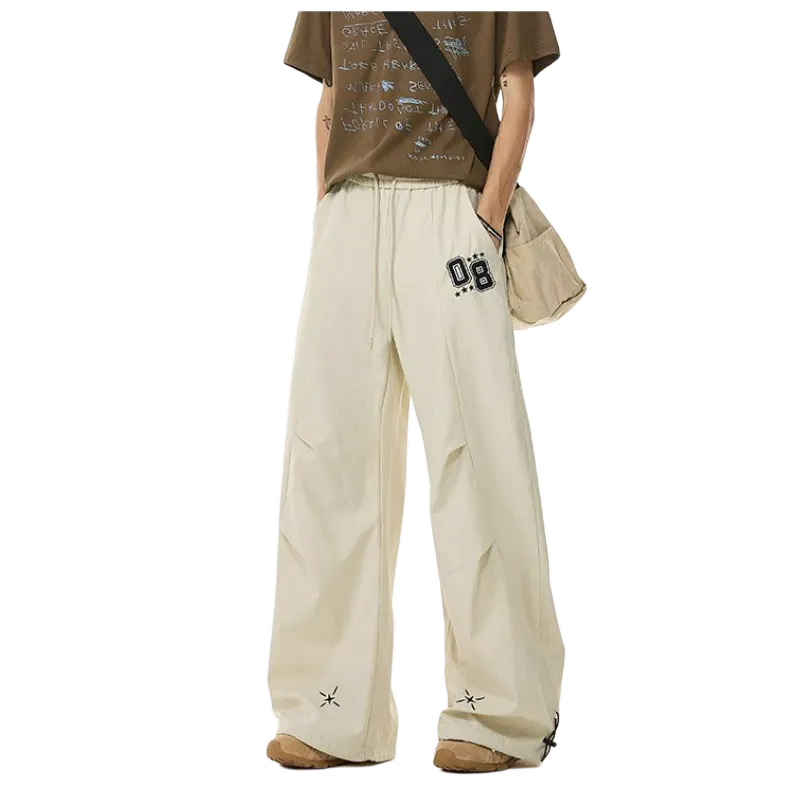 PANDA ADEVIL Casual Pants Unisex-8