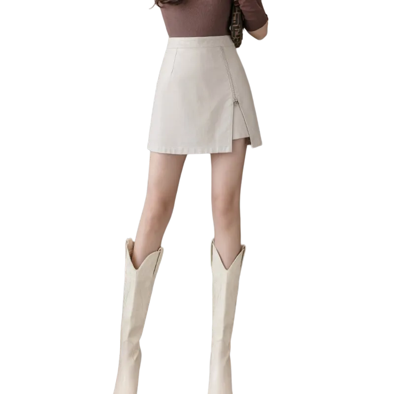 Gentle Welcome Casual Short Skirts Women's-2