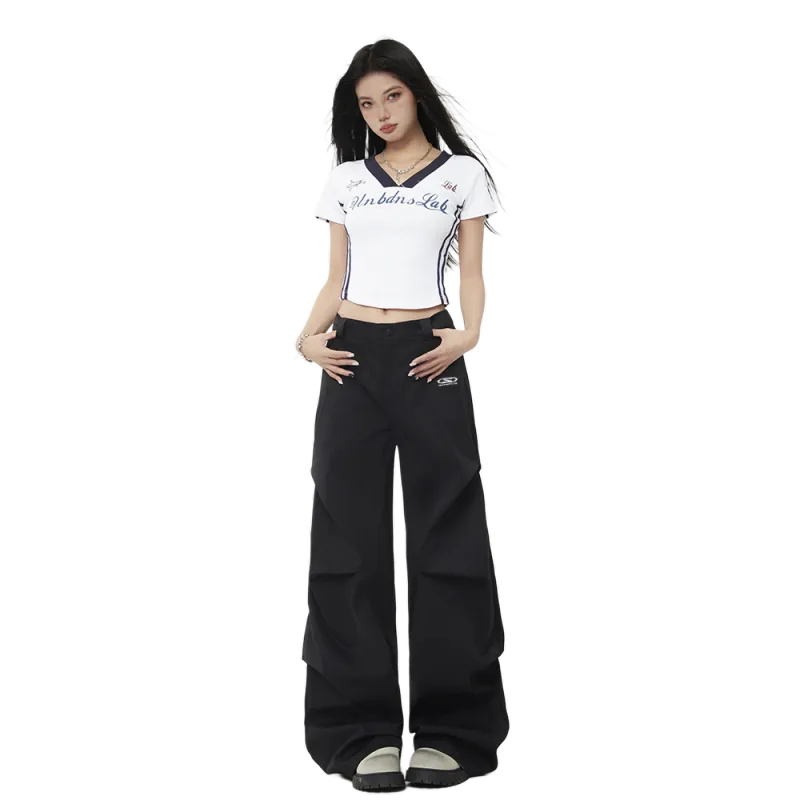 7 SEVFUN Casual Pants Unisex Black-3