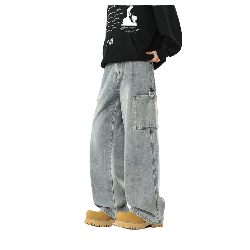 PANDA ADEVIL Jeans Unisex-3