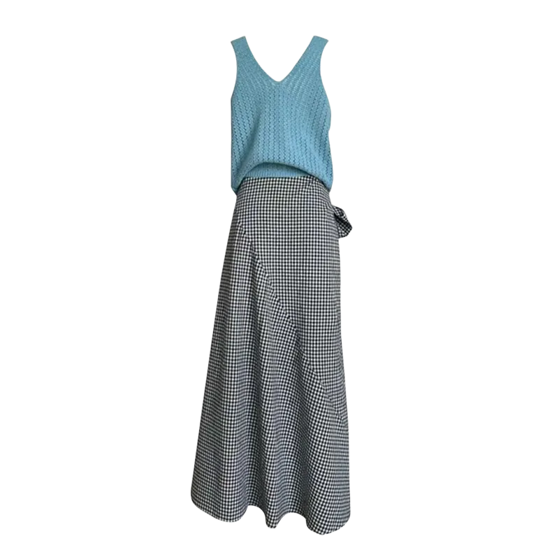 AFGGD Two Piece Skirt Sets Women's-1