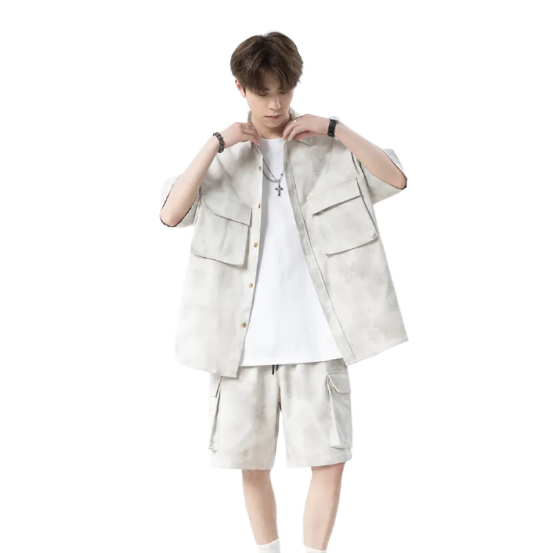 Chisportate Shirt Matching Set Unisex-2