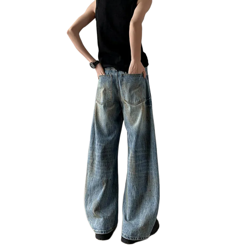 TELENT Jeans Unisex Blue-1