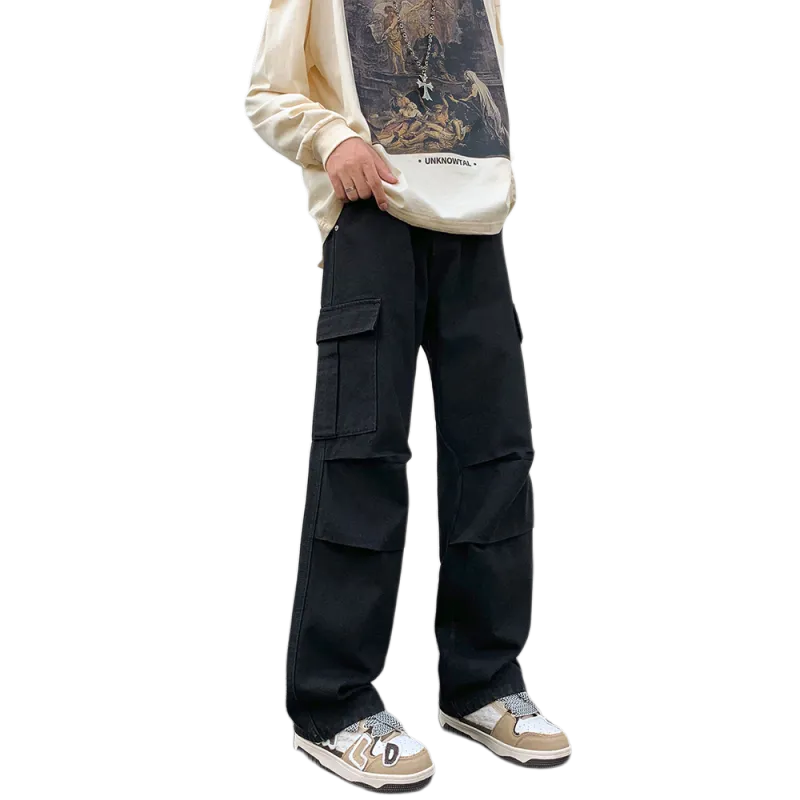Zomuros Cargo Pants Unisex-3