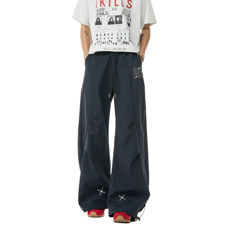 PANDA ADEVIL Casual Pants Unisex-1
