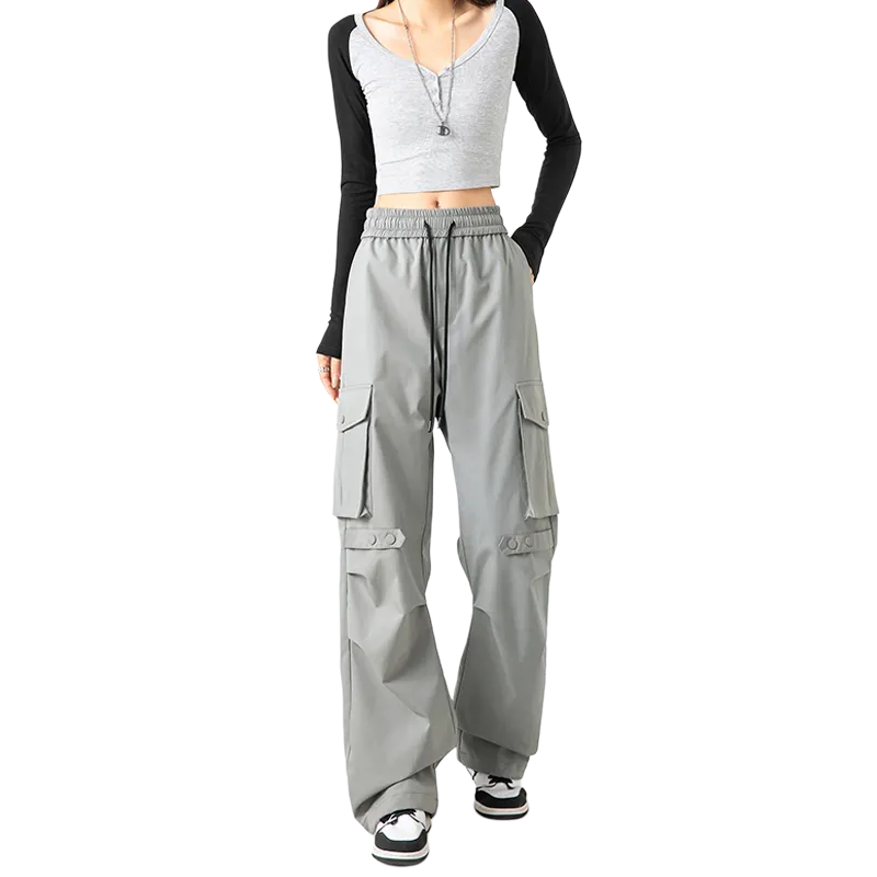NEAR HERE Casual Pants Unisex-8