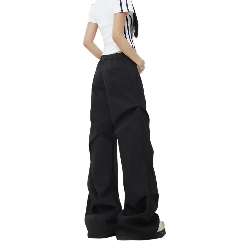 7 SEVFUN Casual Pants Unisex Black-4