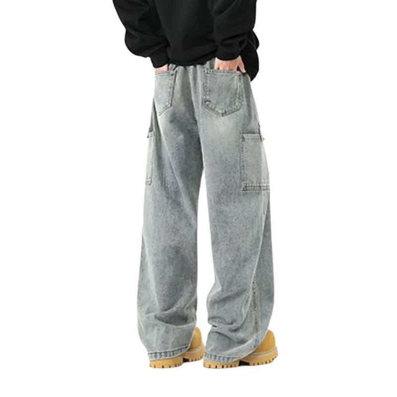 PANDA ADEVIL Jeans Unisex-4