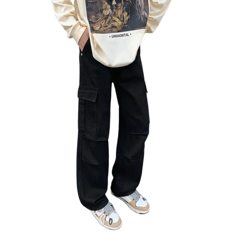 Zomuros Cargo Pants Unisex-5