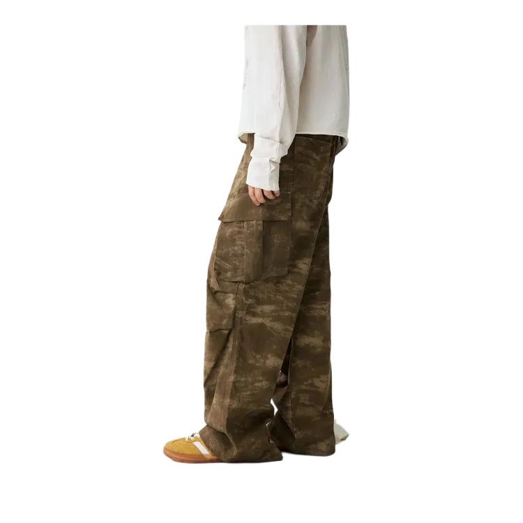 NVRFRGT Jeans Unisex Desert Yellow-1