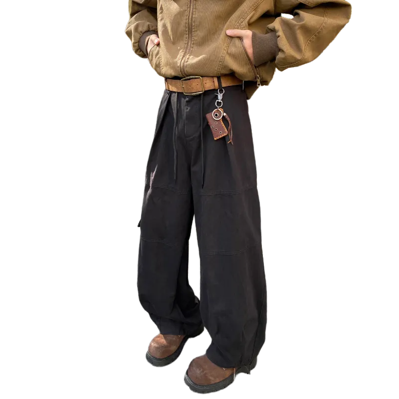 PANDA ADEVIL Casual Pants Unisex-2