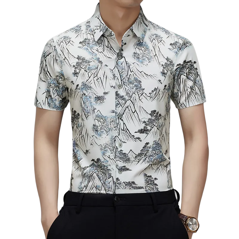 PIERRE CARDIN Shirts Men-1