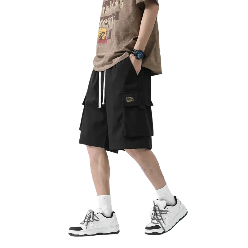 ADOONGA Cargo Shorts Unisex-3