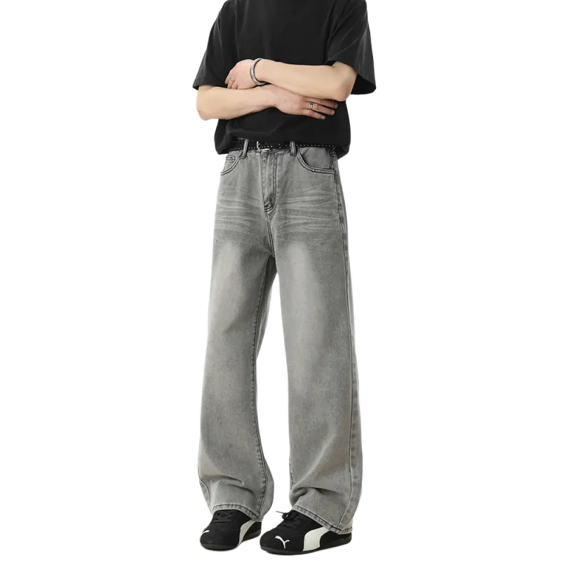 Zomuros Jeans Unisex Dusty Gray-2