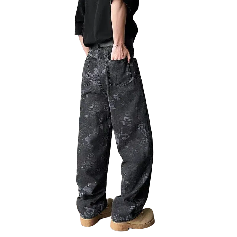 PVPVPV Jeans Unisex Black-2