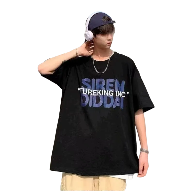 Wooden Rabbit T Shirts Men-4