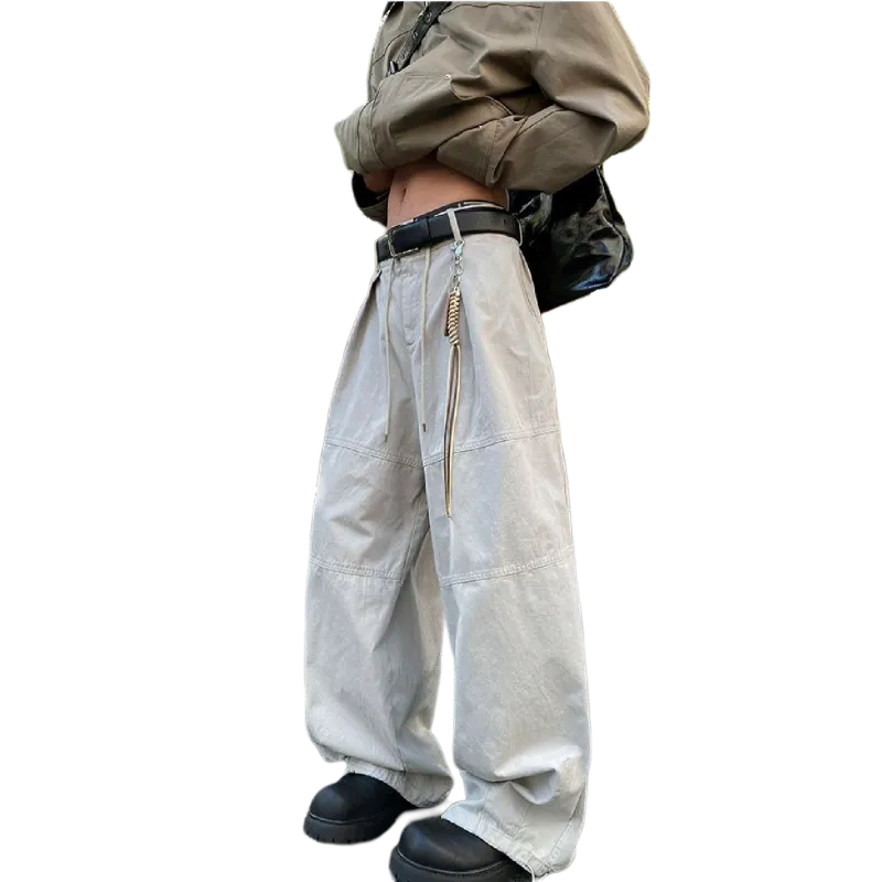 PANDA ADEVIL Casual Pants Unisex-5