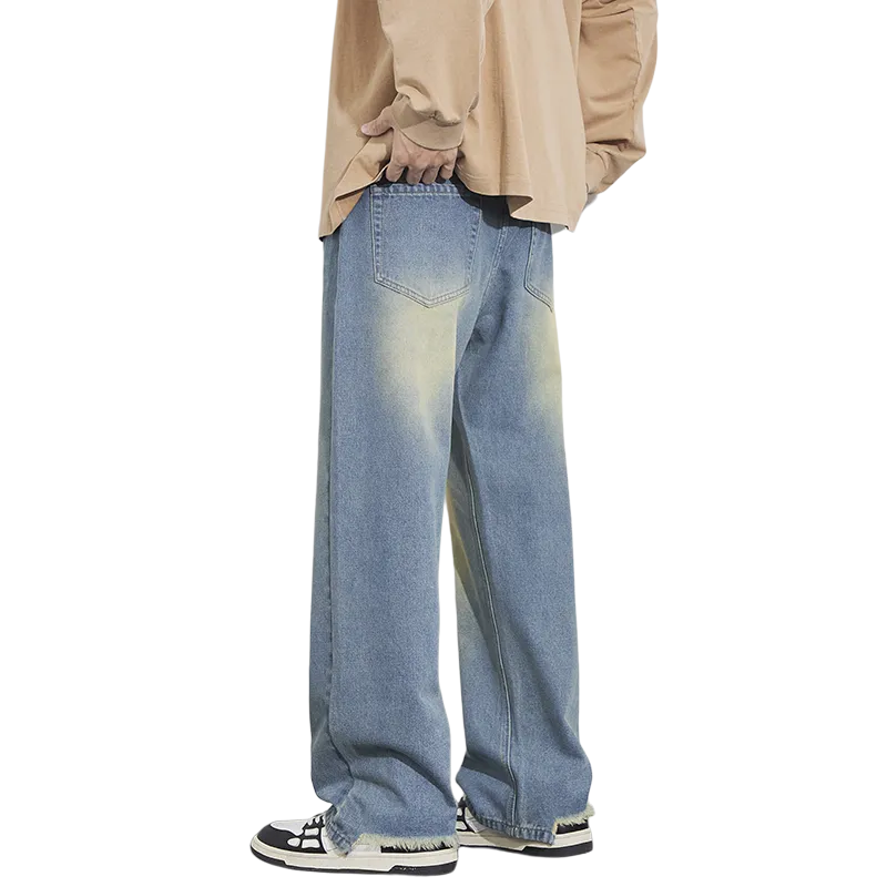 Ferrero Ross Jeans Unisex Vintage Blue-1
