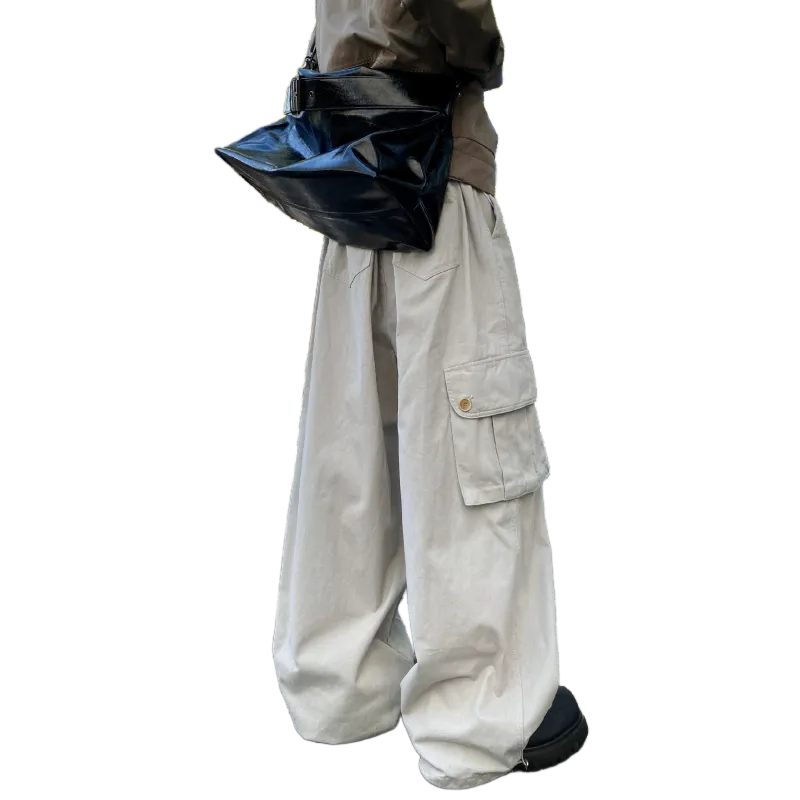 PANDA ADEVIL Casual Pants Unisex-6