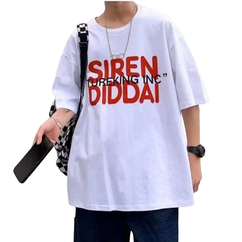 Wooden Rabbit T Shirts Men-6