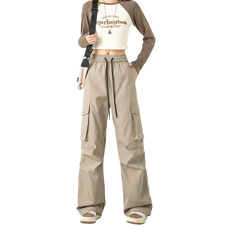 NEAR HERE Casual Pants Unisex-14