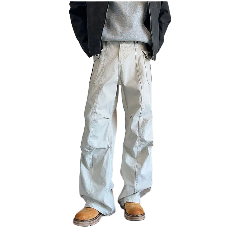 PANDA ADEVIL Cargo Pants Unisex-1