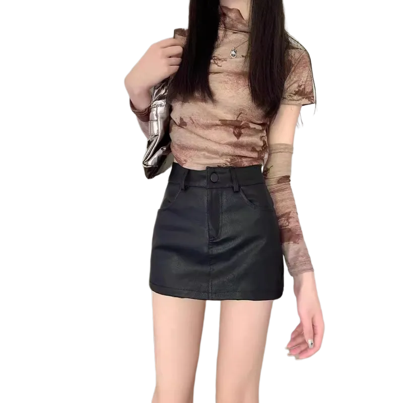Gentle Welcome Casual Short Skirts Women's-2