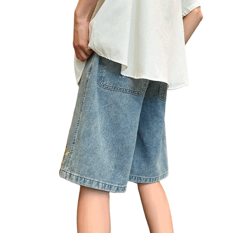 PVPVPV Denim Shorts Unisex-7