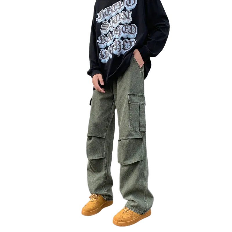 Zomuros Cargo Pants Unisex-8