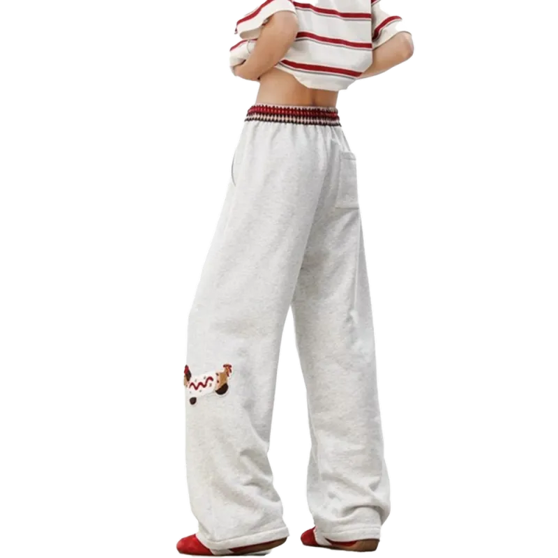 Chisportate Casual Pants Unisex-2