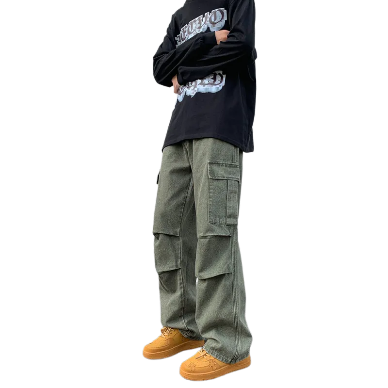 Zomuros Cargo Pants Unisex-9
