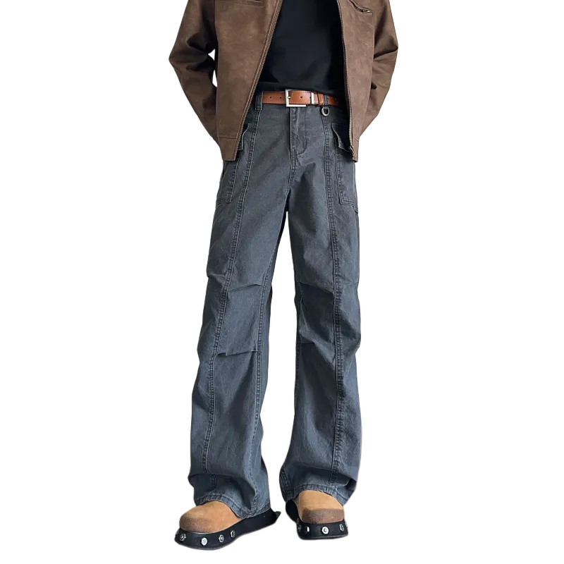 PANDA ADEVIL Cargo Pants Unisex-3