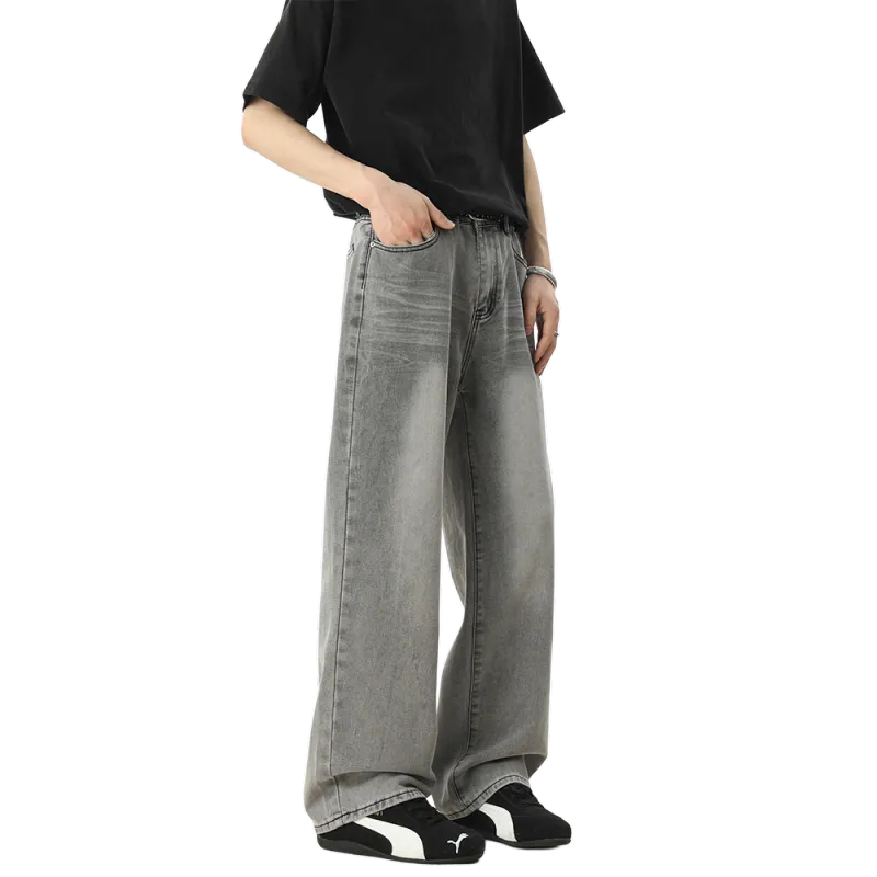 Zomuros Jeans Unisex Dusty Gray-3