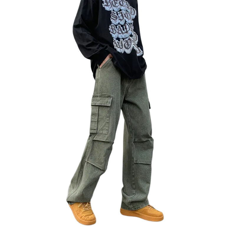 Zomuros Cargo Pants Unisex-10