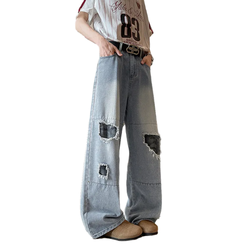 Zomuros Jeans Unisex-6