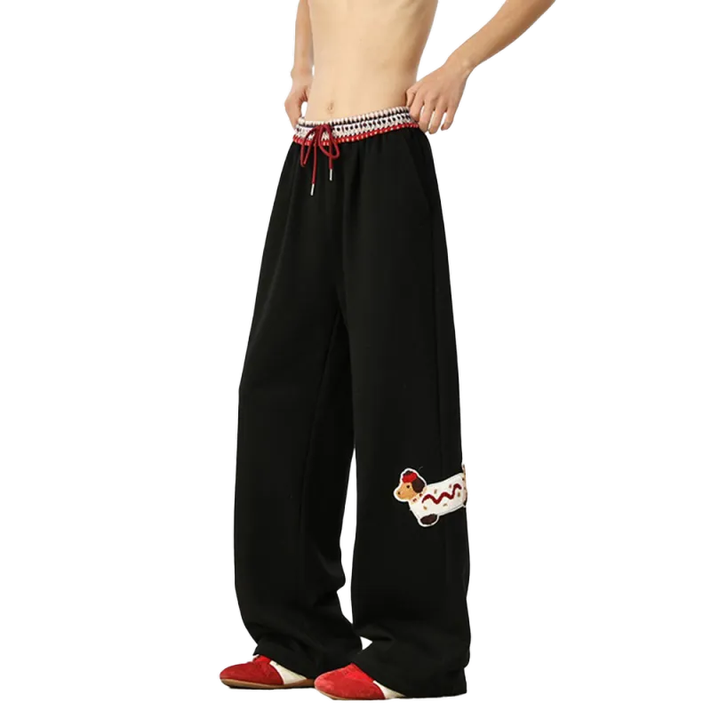 Chisportate Casual Pants Unisex-4