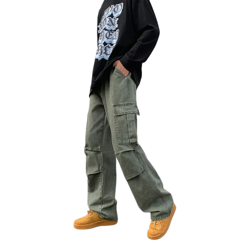 Zomuros Cargo Pants Unisex-11