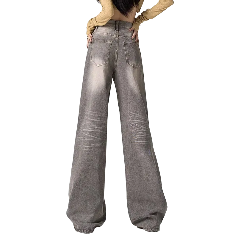 Kele Coco Jeans Women's Gray-1