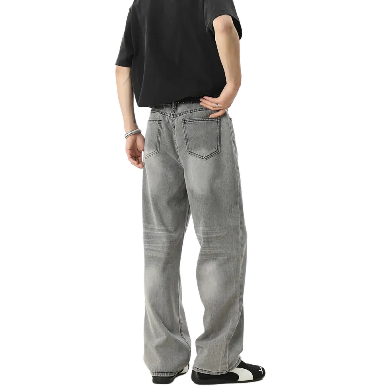 Zomuros Jeans Unisex Dusty Gray-1