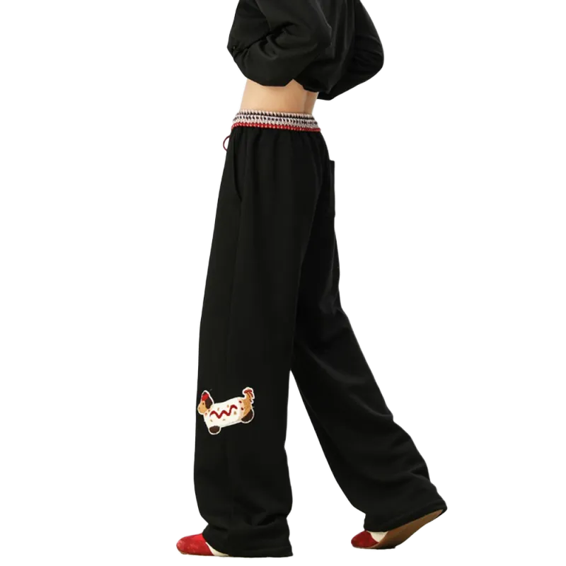Chisportate Casual Pants Unisex-5