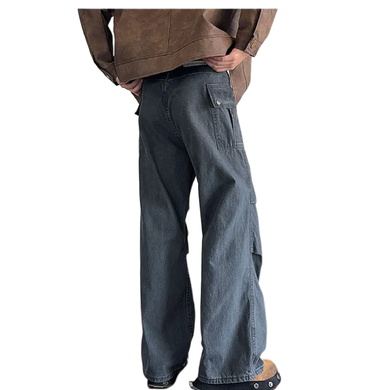 PANDA ADEVIL Cargo Pants Unisex-4