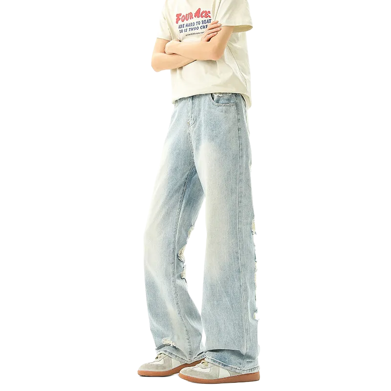 TELENT Jeans Unisex Light Blue-1