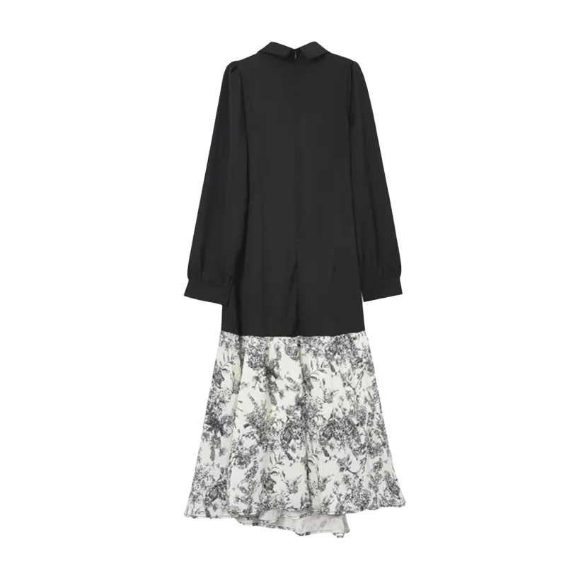 Incolore Long Sleeved Dress Women's-3