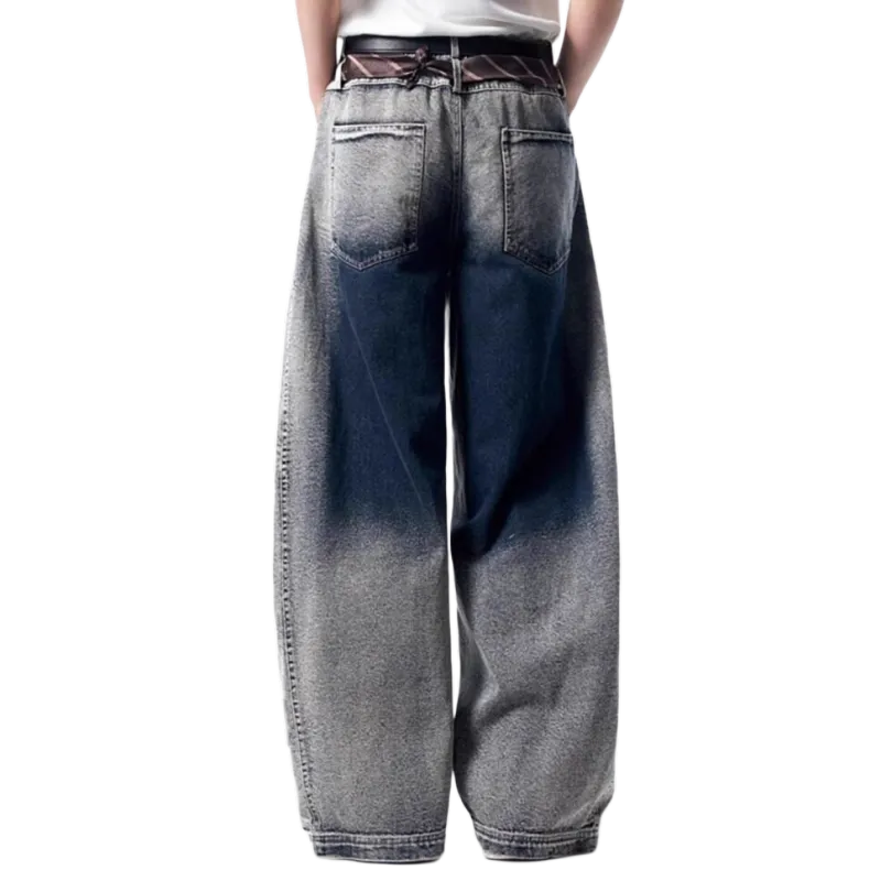 PVPVPV Jeans Unisex Blue Gray-3