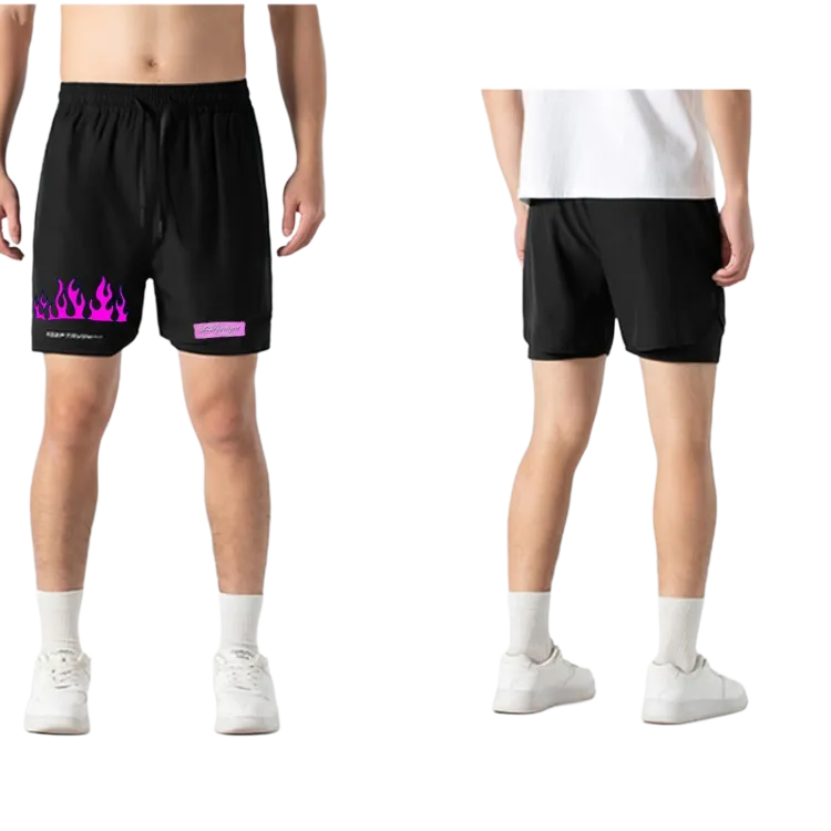 AMBER LIGHT Sports Shorts Unisex-2