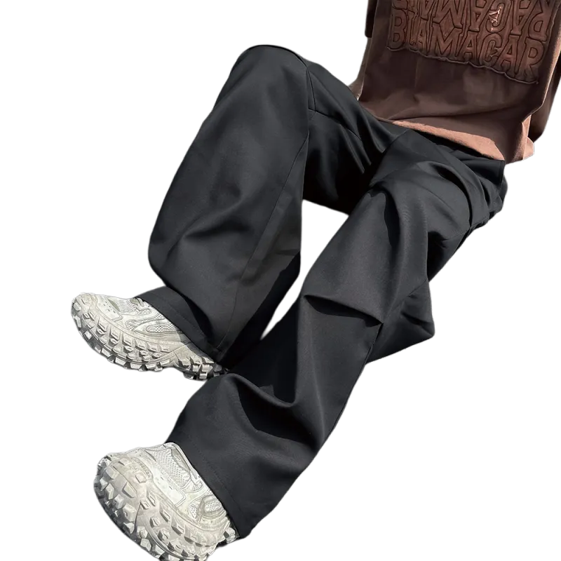 Zomuros Suit Trousers Unisex Black-1