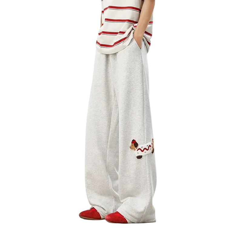 PISYPOX Casual Pants Unisex-1