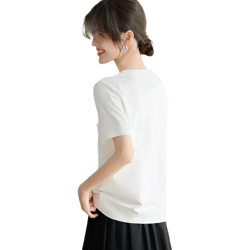 XWI T Shirts Women's White-1